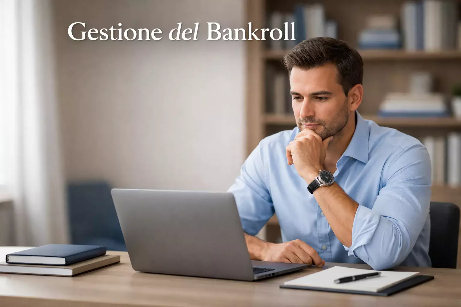 Gestione professionale del bankroll nelle scommesse sportive
